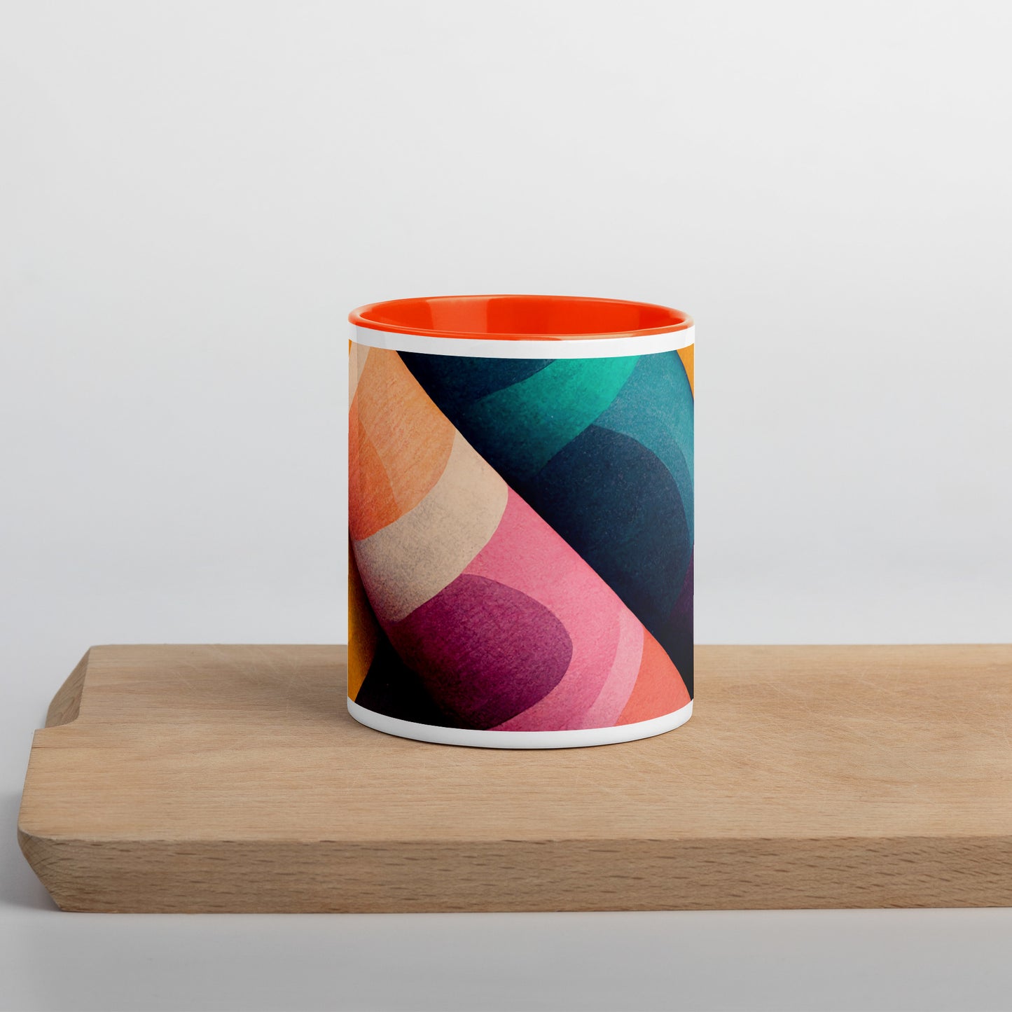 Colored Mesh de Cerâmica com Interior Colorido