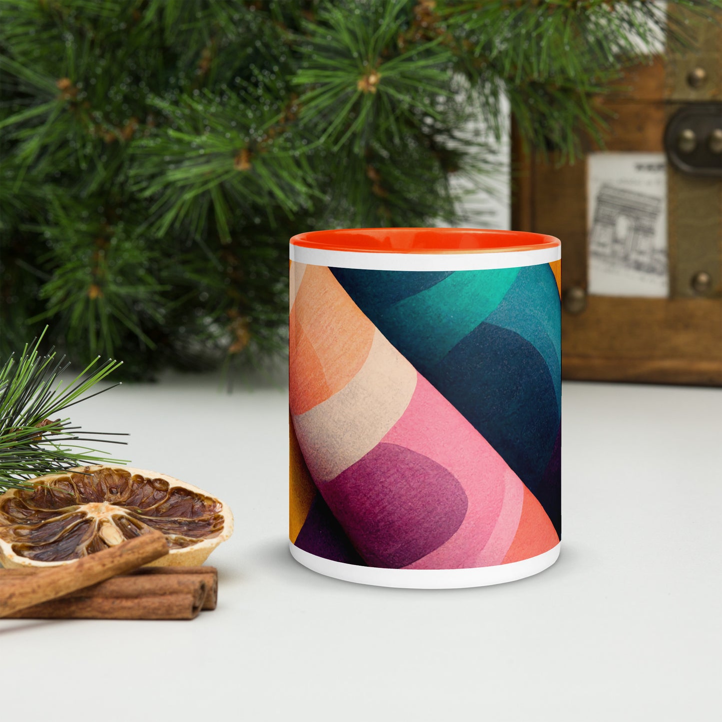 Colored Mesh de Cerâmica com Interior Colorido