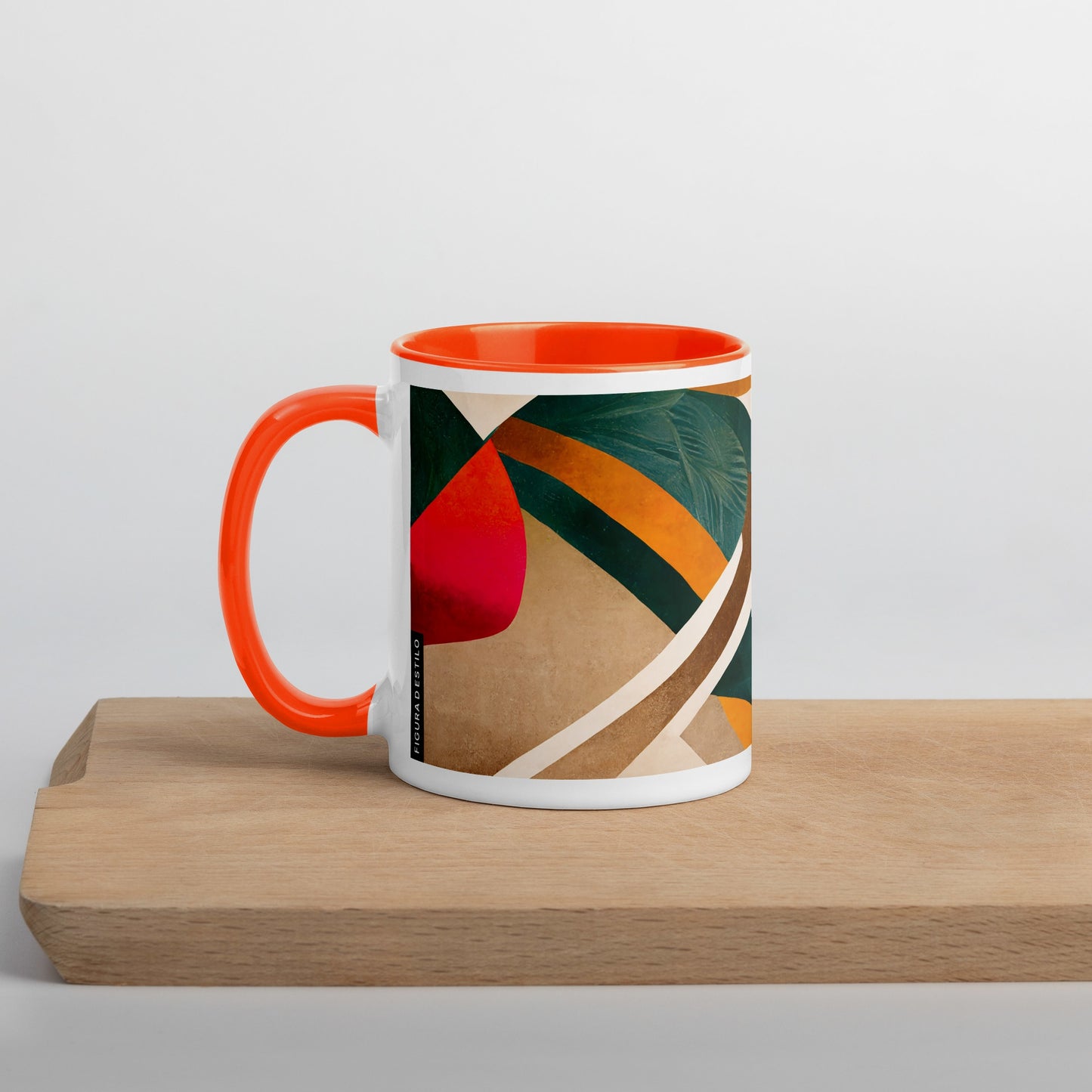 Savannah Ceramic Mug with Color Inside