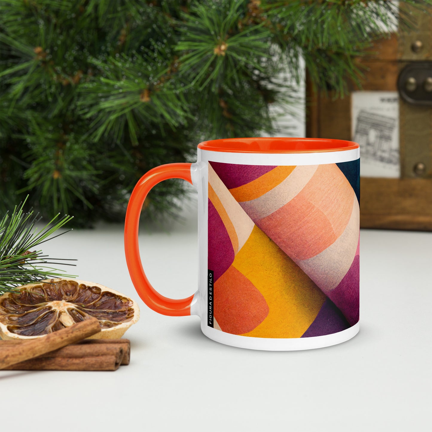 Colored Mesh de Cerâmica com Interior Colorido