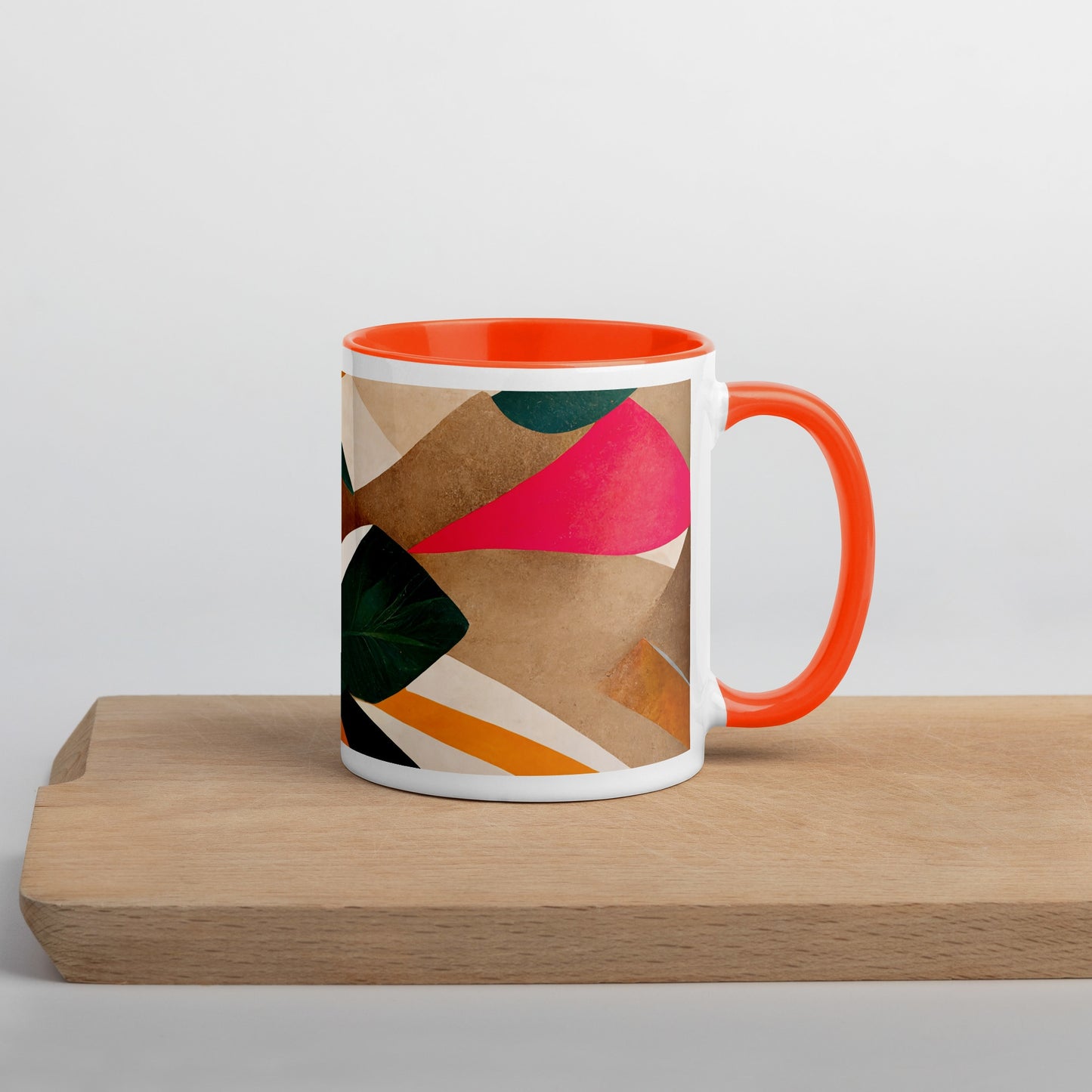 Savannah Ceramic Mug with Color Inside