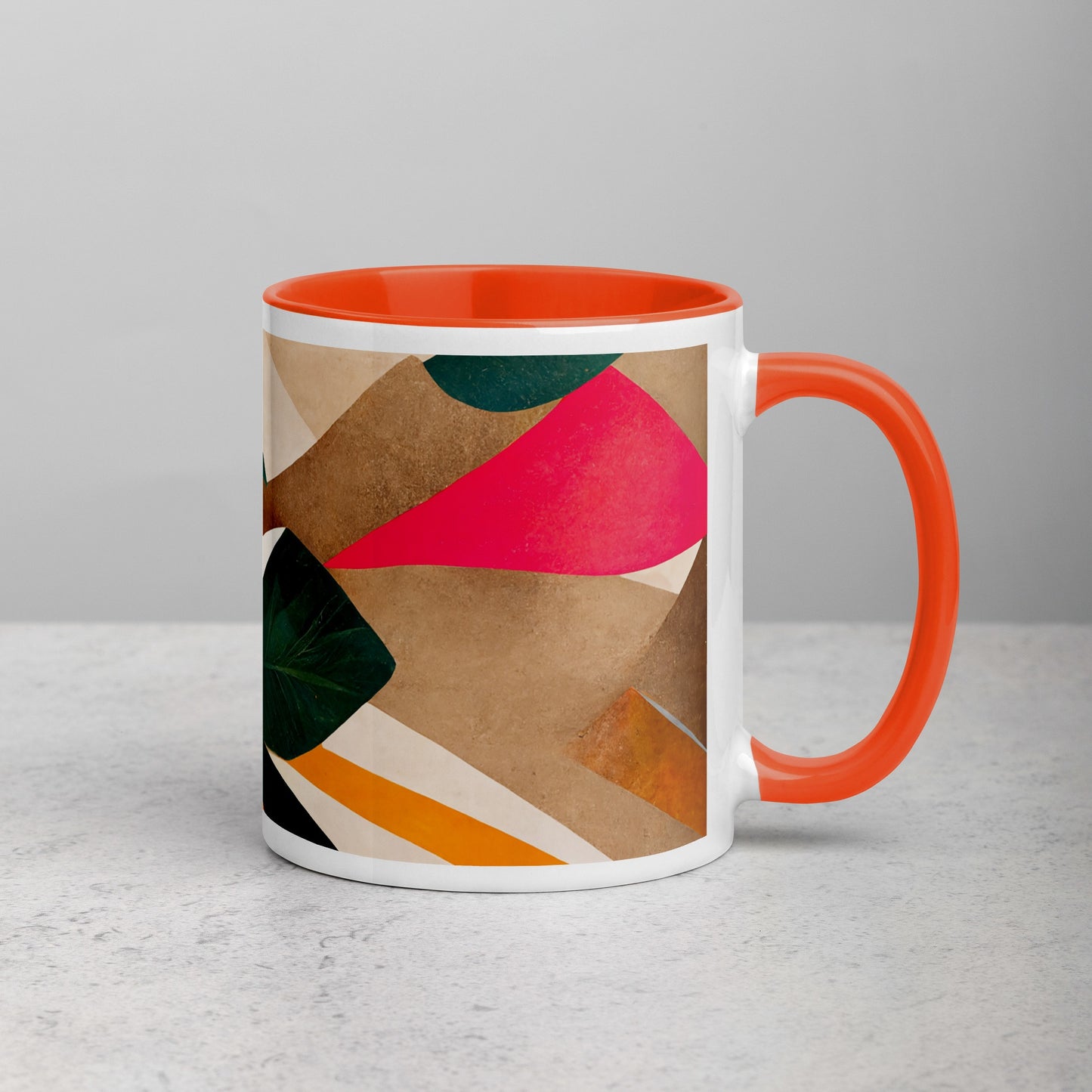Savannah Ceramic Mug with Color Inside