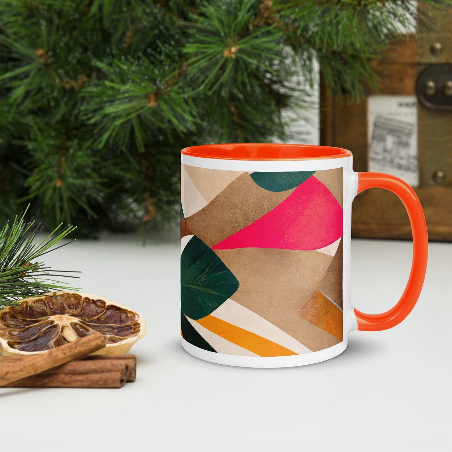 Savannah Ceramic Mug with Color Inside