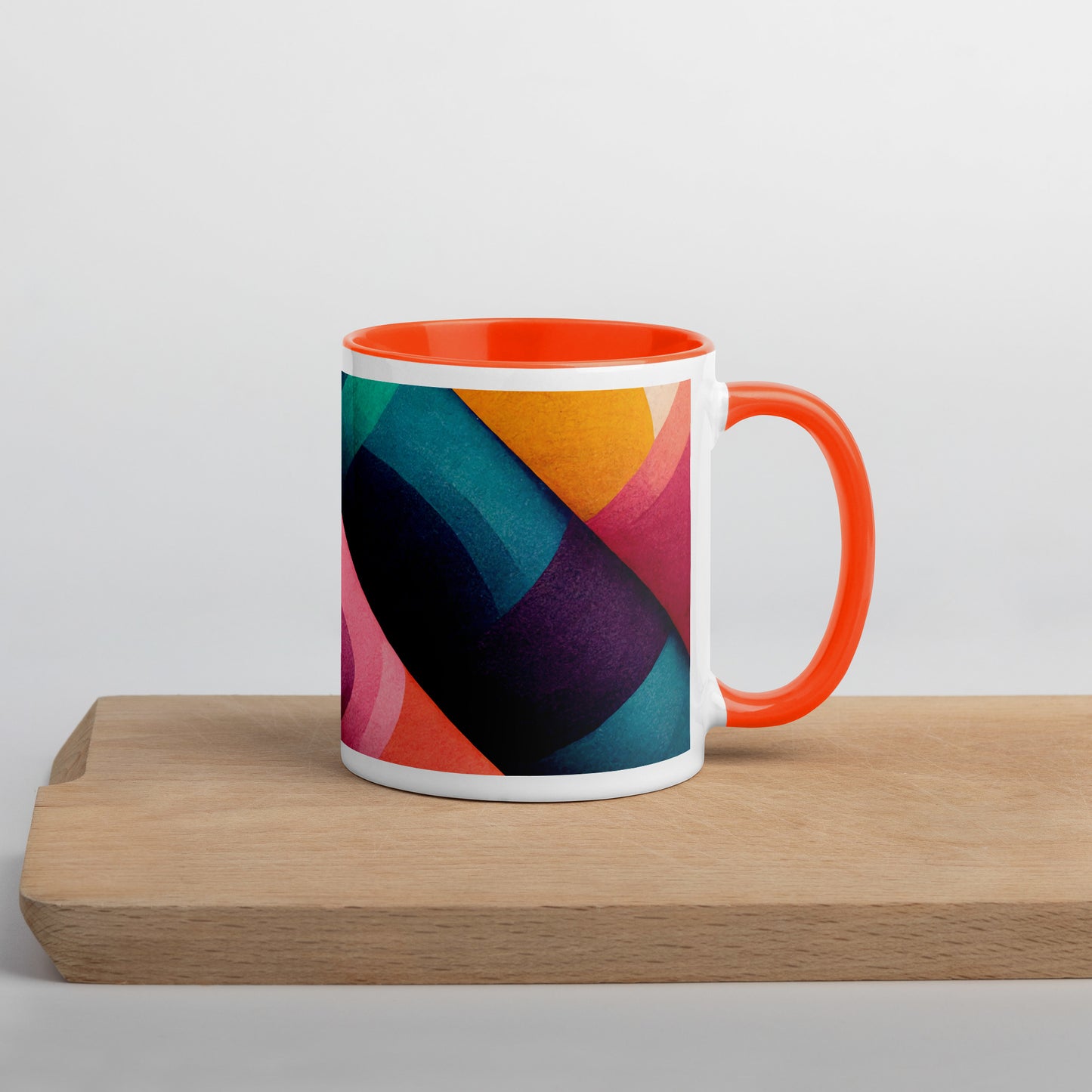 Colored Mesh de Cerâmica com Interior Colorido