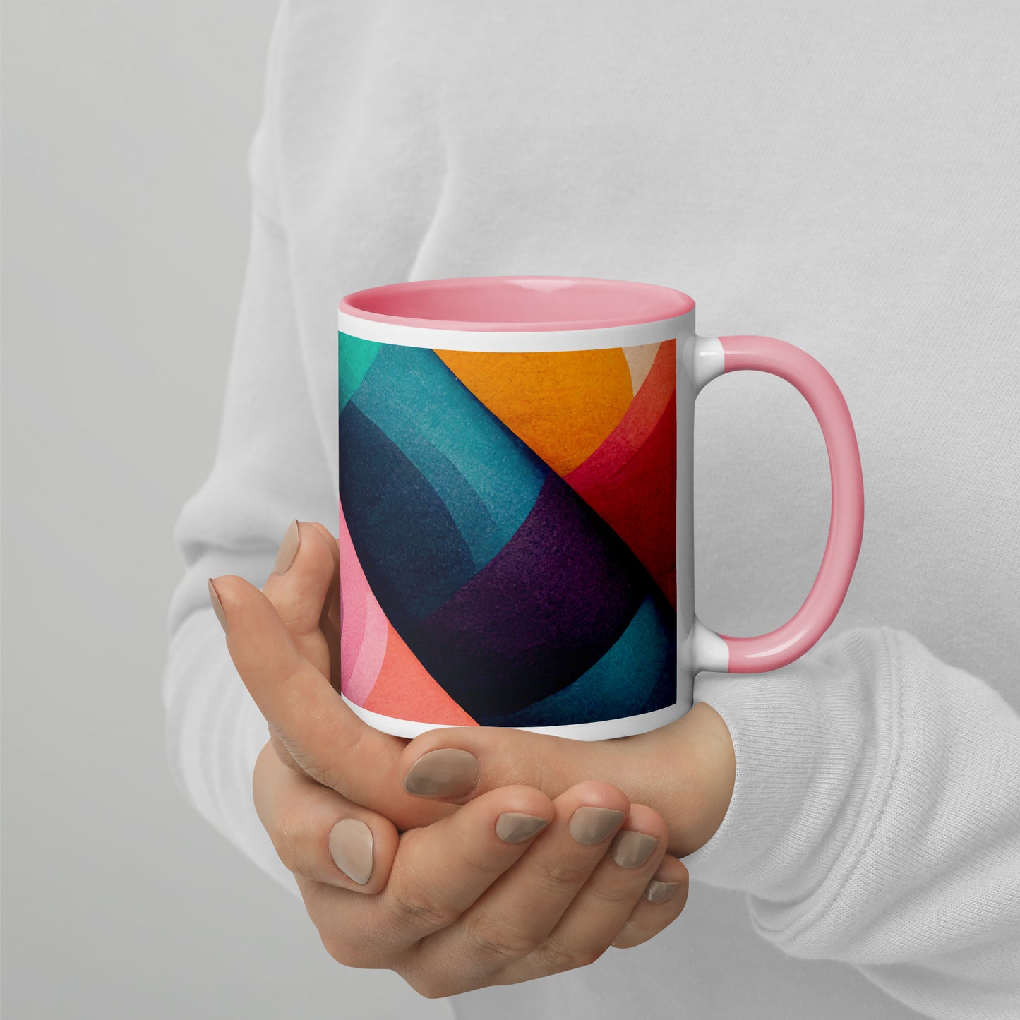 Colored Mesh de Cerâmica com Interior Colorido