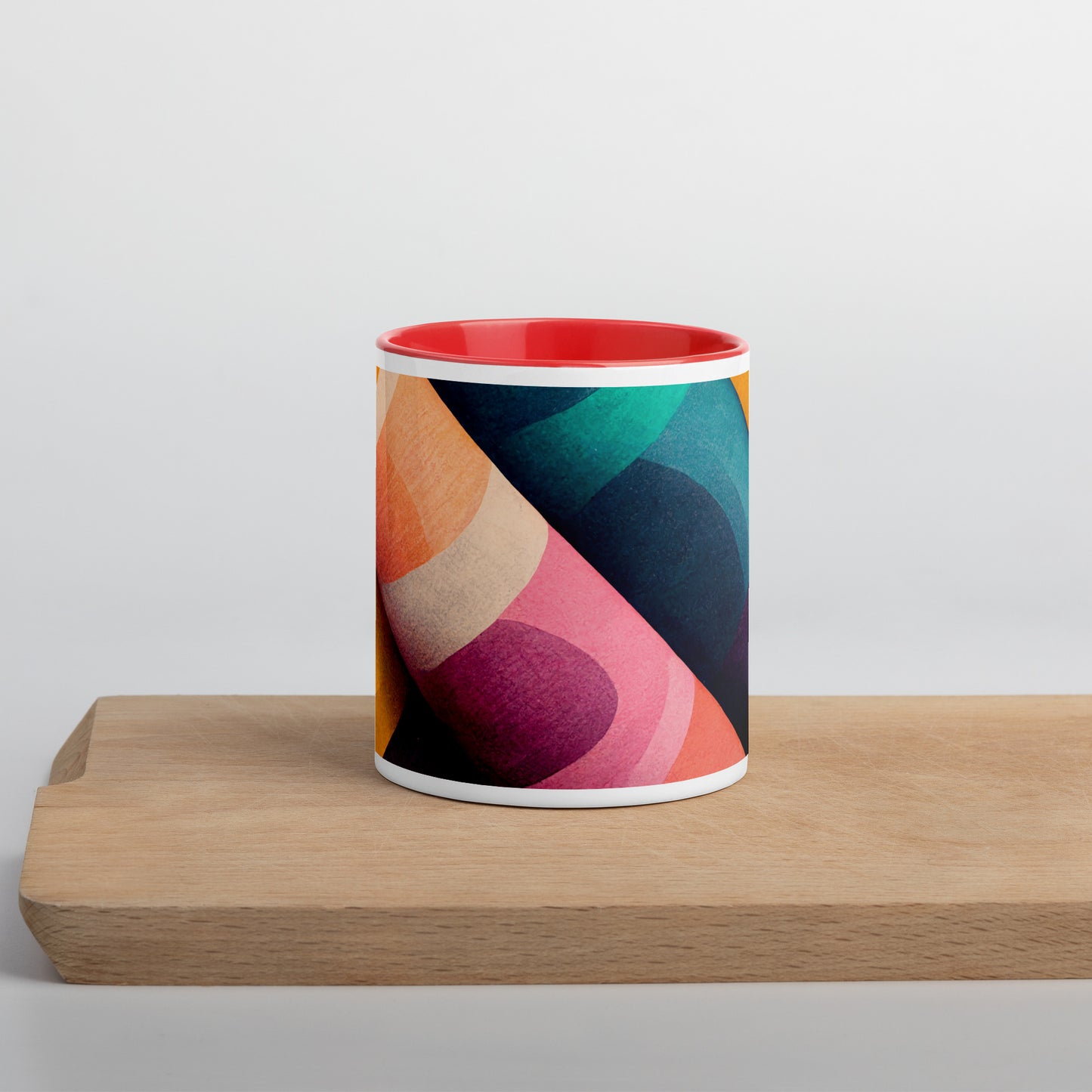 Colored Mesh de Cerâmica com Interior Colorido