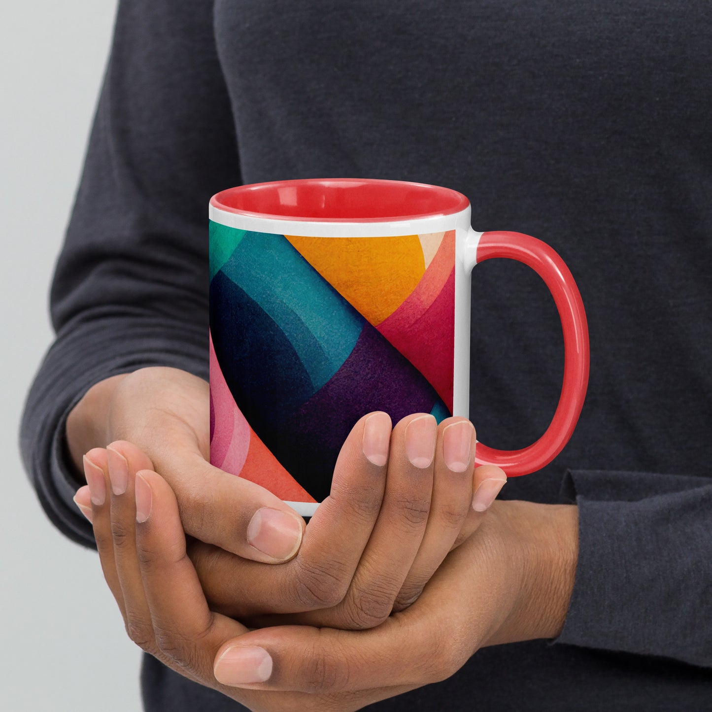 Colored Mesh de Cerâmica com Interior Colorido