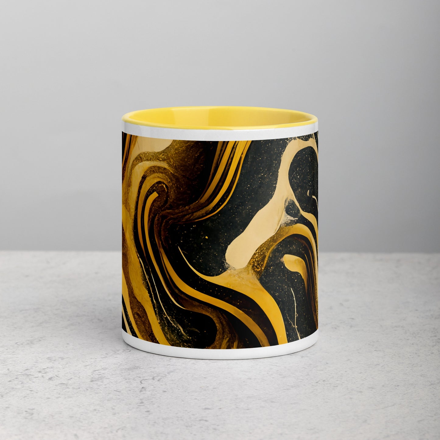 Duna Ceramic Mug with Color Inside