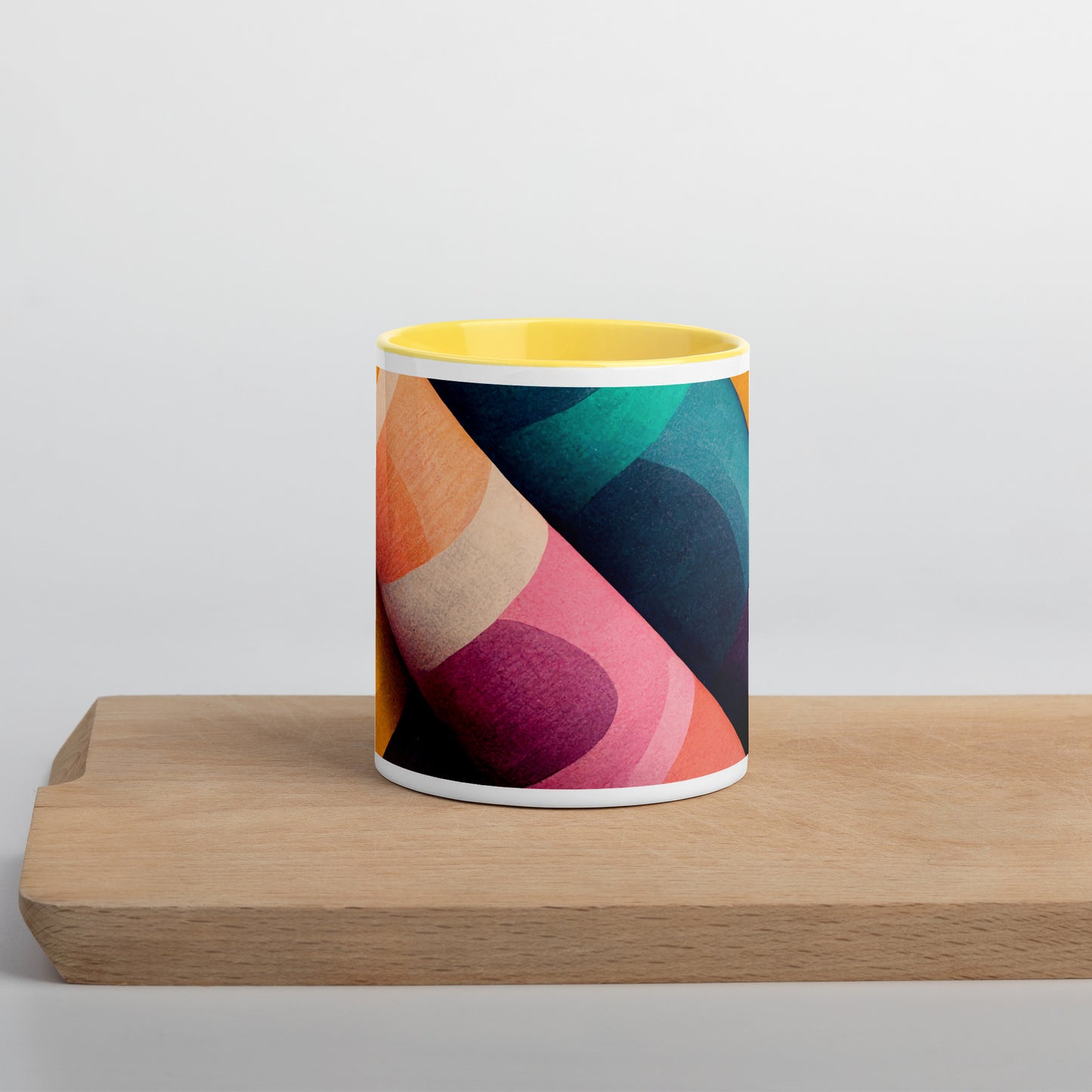 Colored Mesh de Cerâmica com Interior Colorido