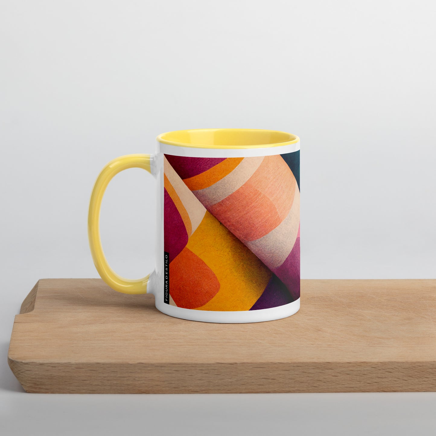 Colored Mesh de Cerâmica com Interior Colorido