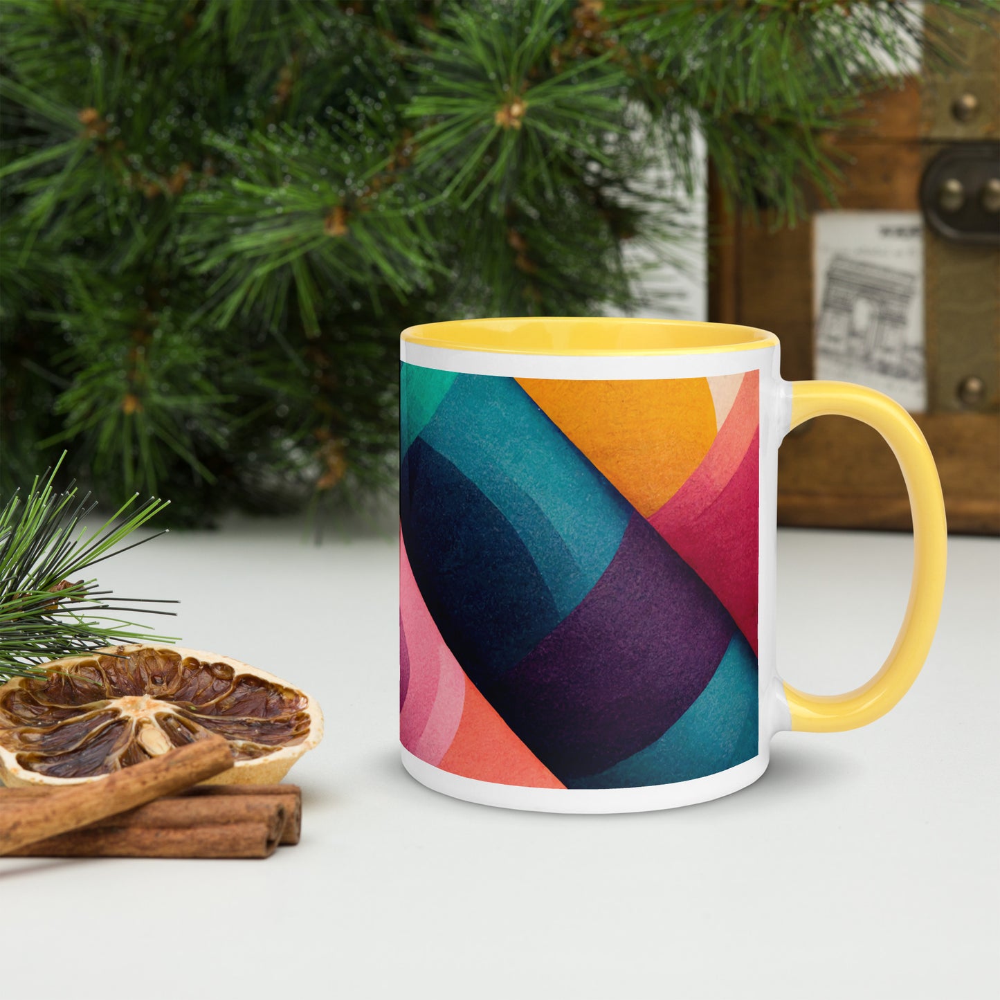 Colored Mesh de Cerâmica com Interior Colorido