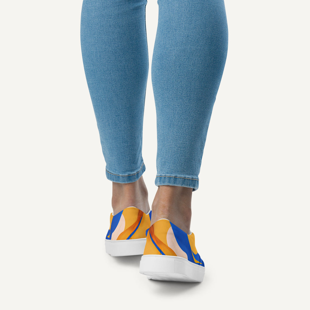 Oasis Slip-On Canvas Shoes