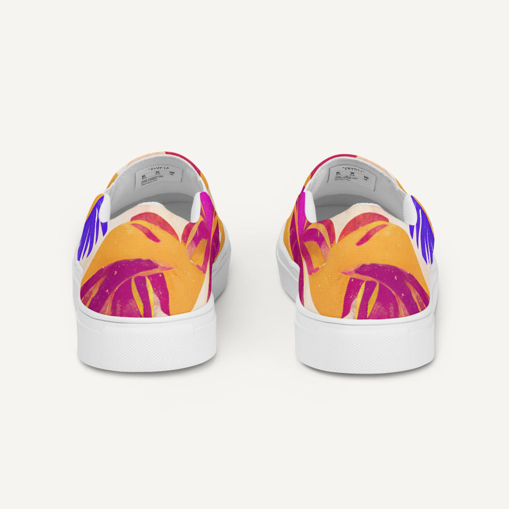 Dominica Slip-On Canvas Shoes