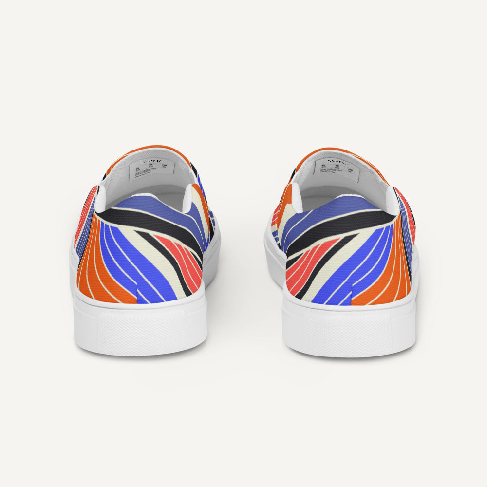 Magic Space Slip-On Canvas Shoes