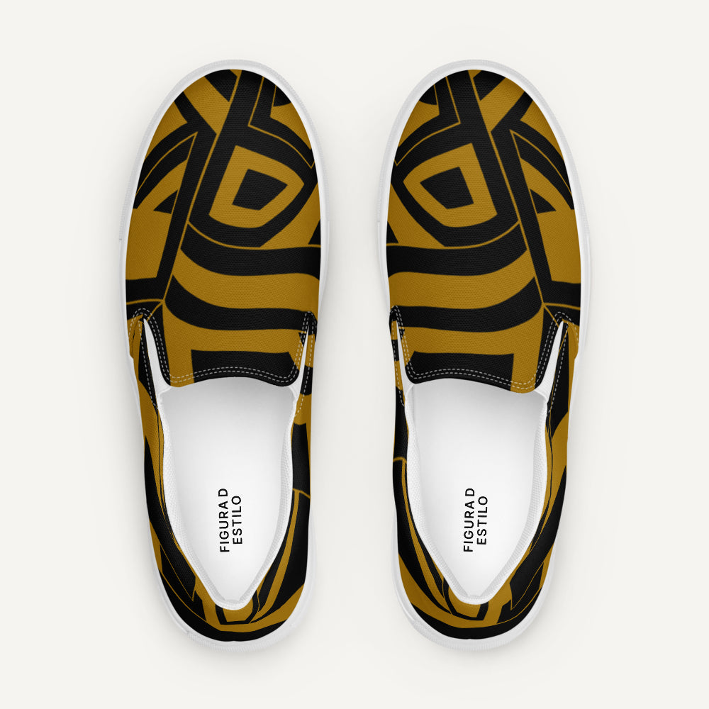 Danube Slip-On Canvas Shoes