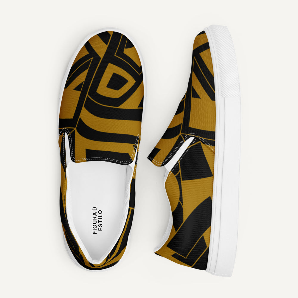 Danube Slip-On Canvas Shoes