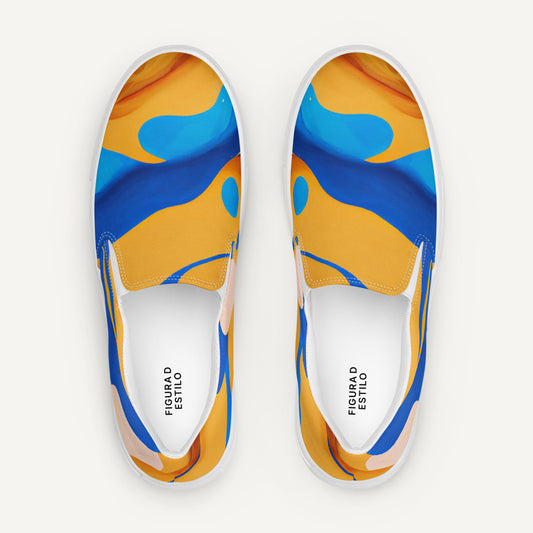 Oasis Slip-On Canvas Shoes