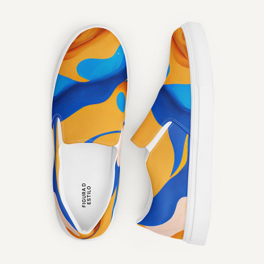 Oasis Slip-On Canvas Shoes