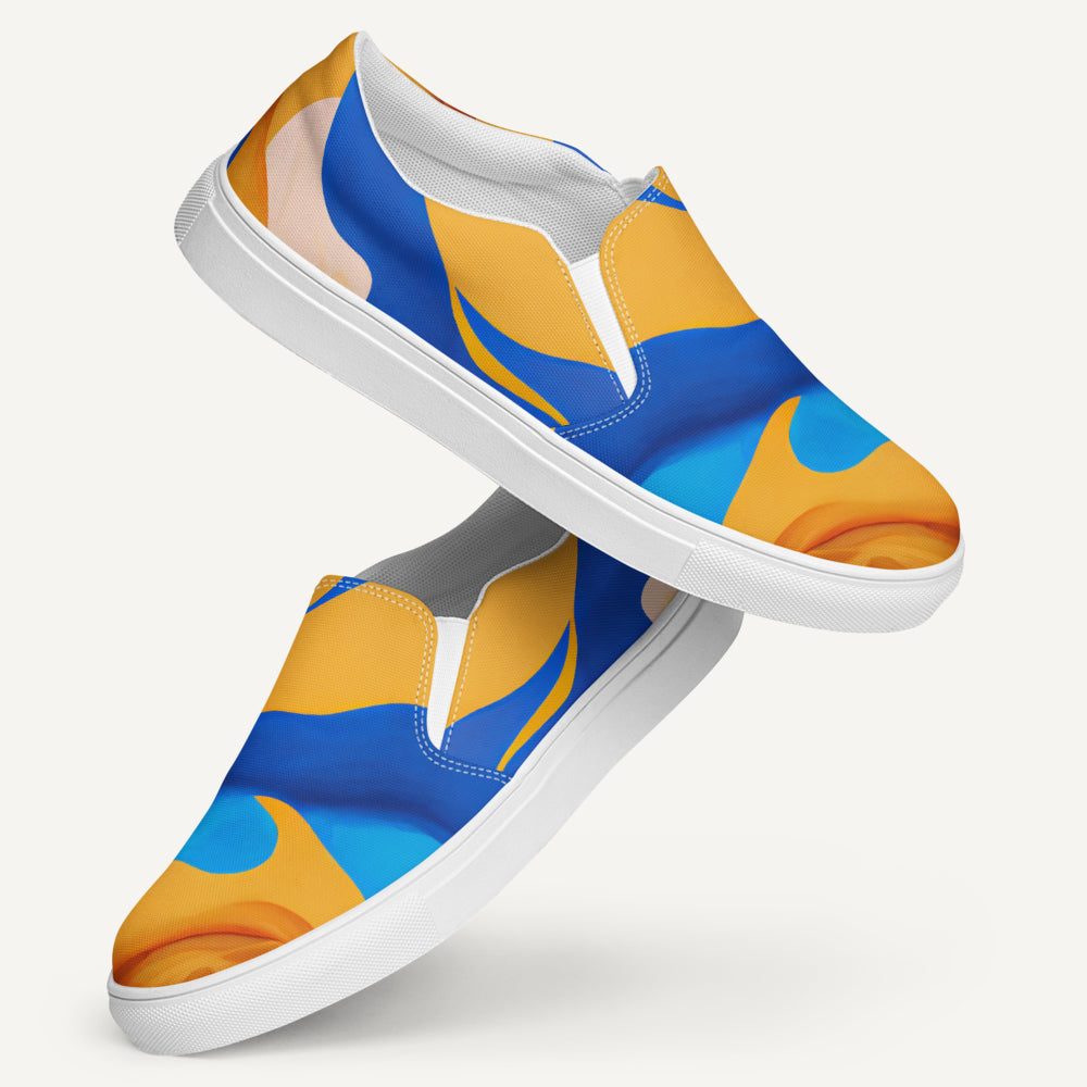 Oasis Slip-On Canvas Shoes