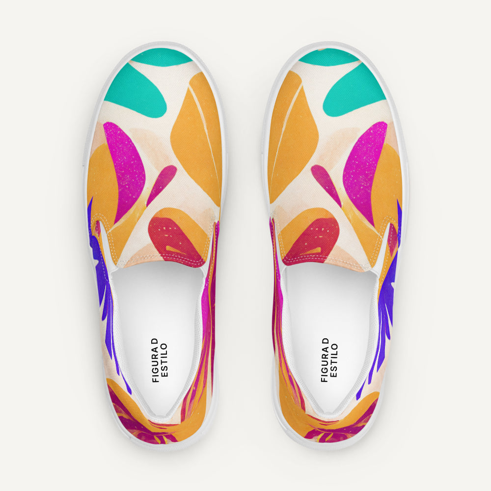 Dominica Slip-On Canvas Shoes