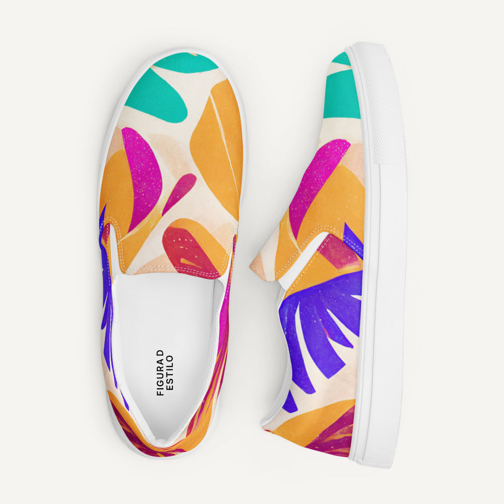 Dominica Slip-On Canvas Shoes