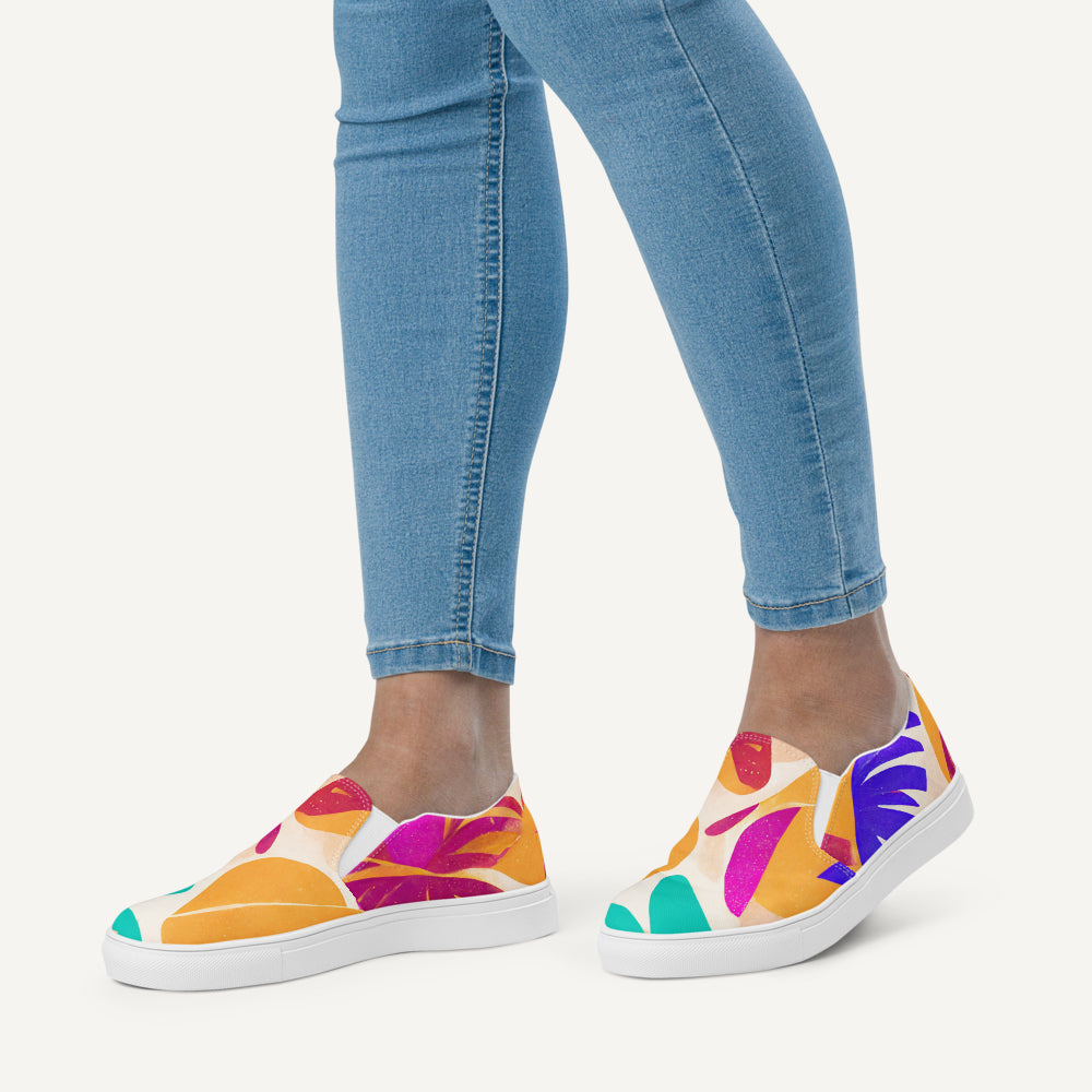 Dominica Slip-On Canvas Shoes
