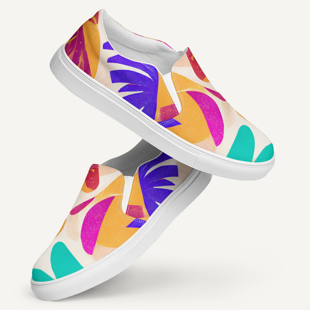 Dominica Slip-On Canvas Shoes