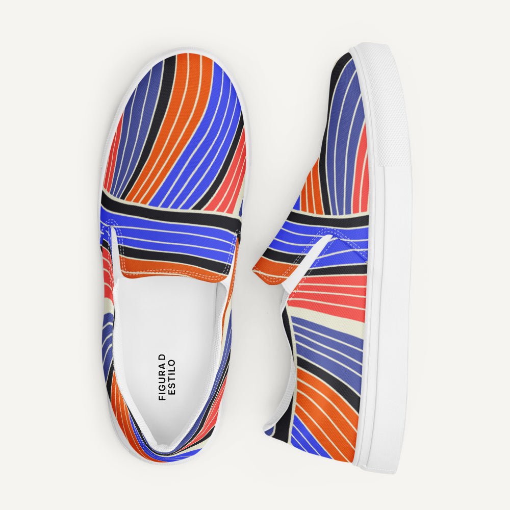 Magic Space Slip-On Canvas Shoes