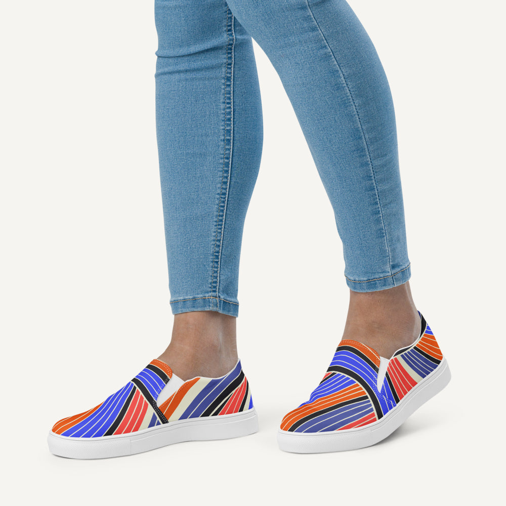 Magic Space Slip-On Canvas Shoes