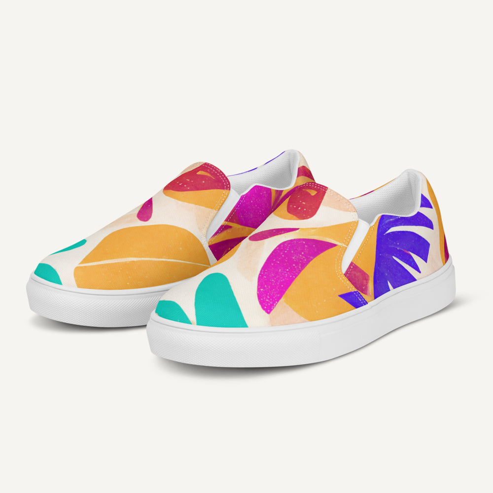 Dominica Slip-On Canvas Shoes