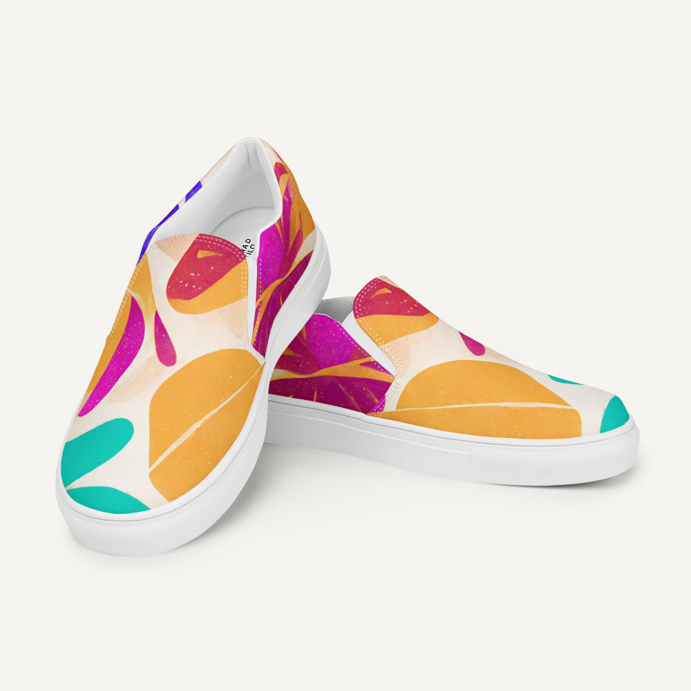 Dominica Slip-On Canvas Shoes