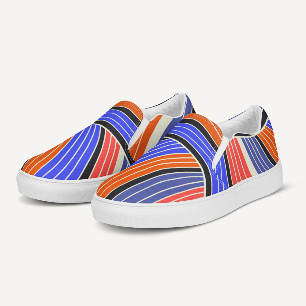 Magic Space Slip-On Canvas Shoes