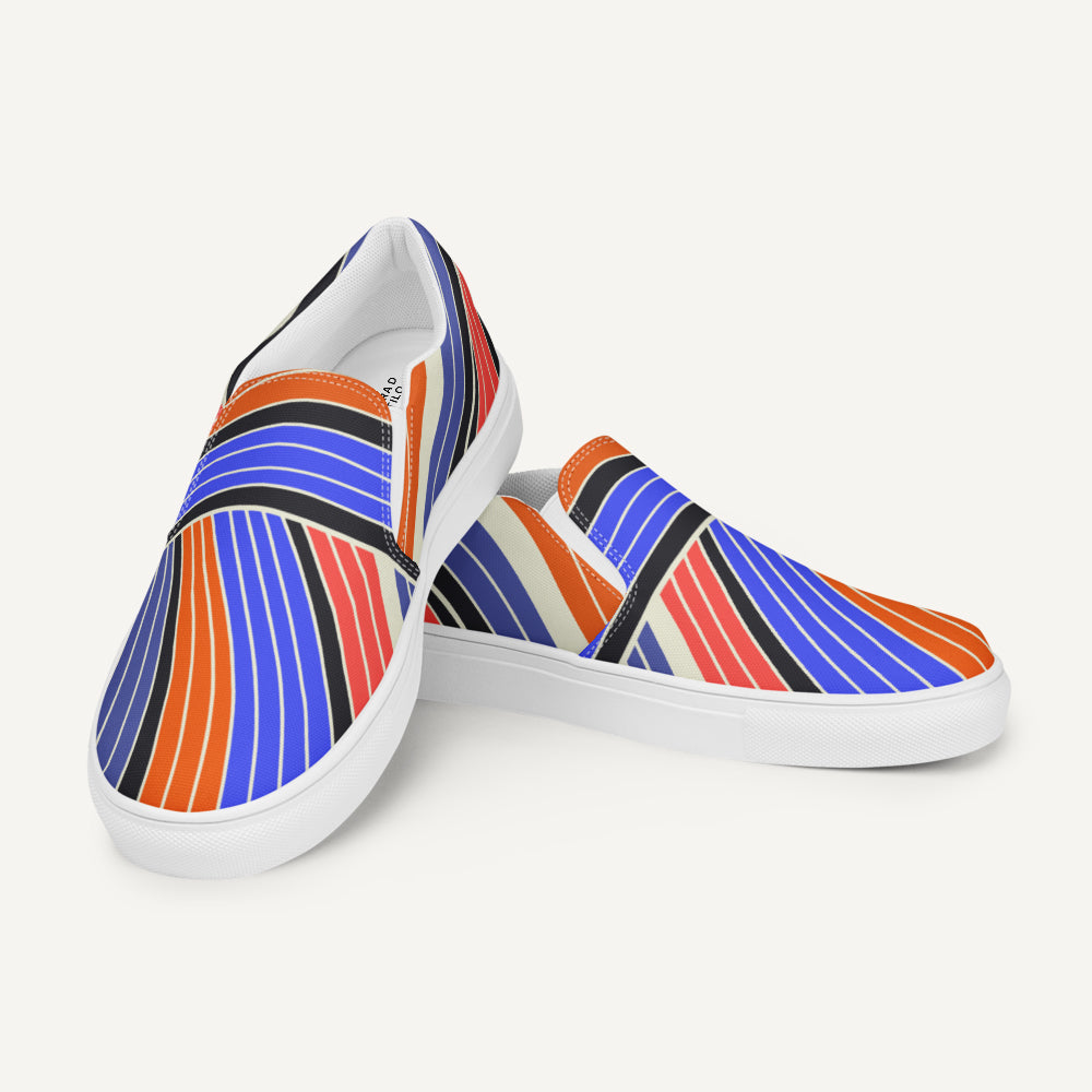 Magic Space Slip-On Canvas Shoes