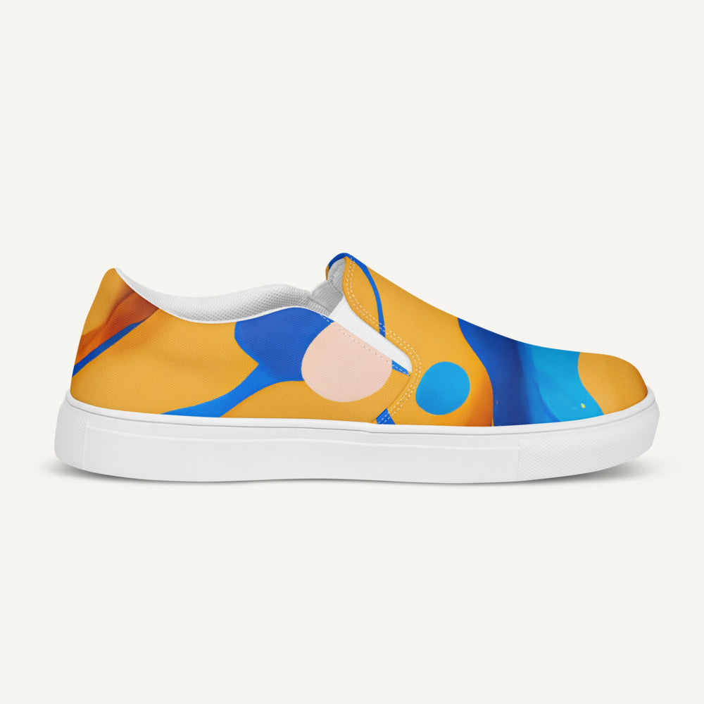 Oasis Slip-On Canvas Shoes