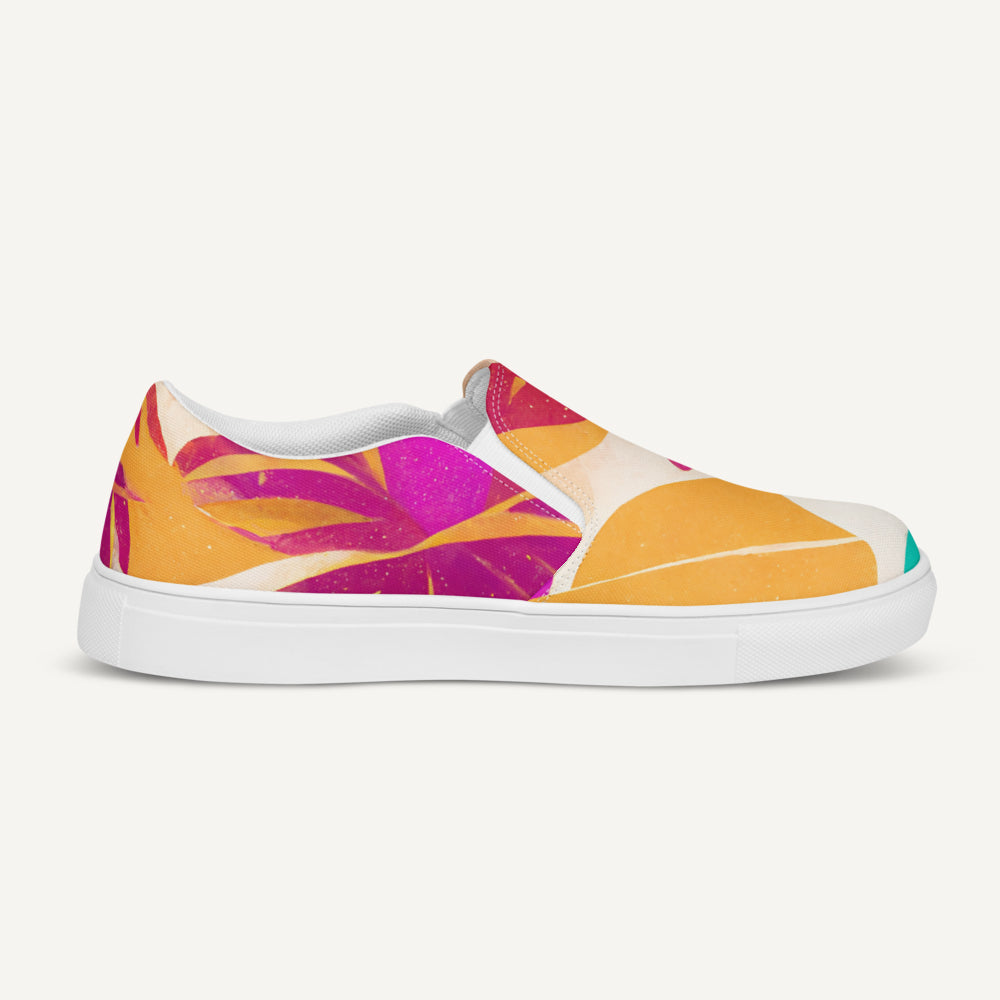 Dominica Slip-On Canvas Shoe