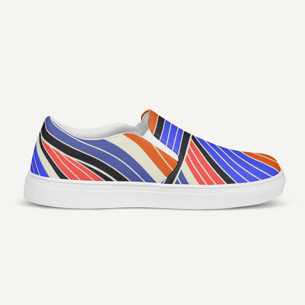Magic Space Slip-On Canvas Shoes