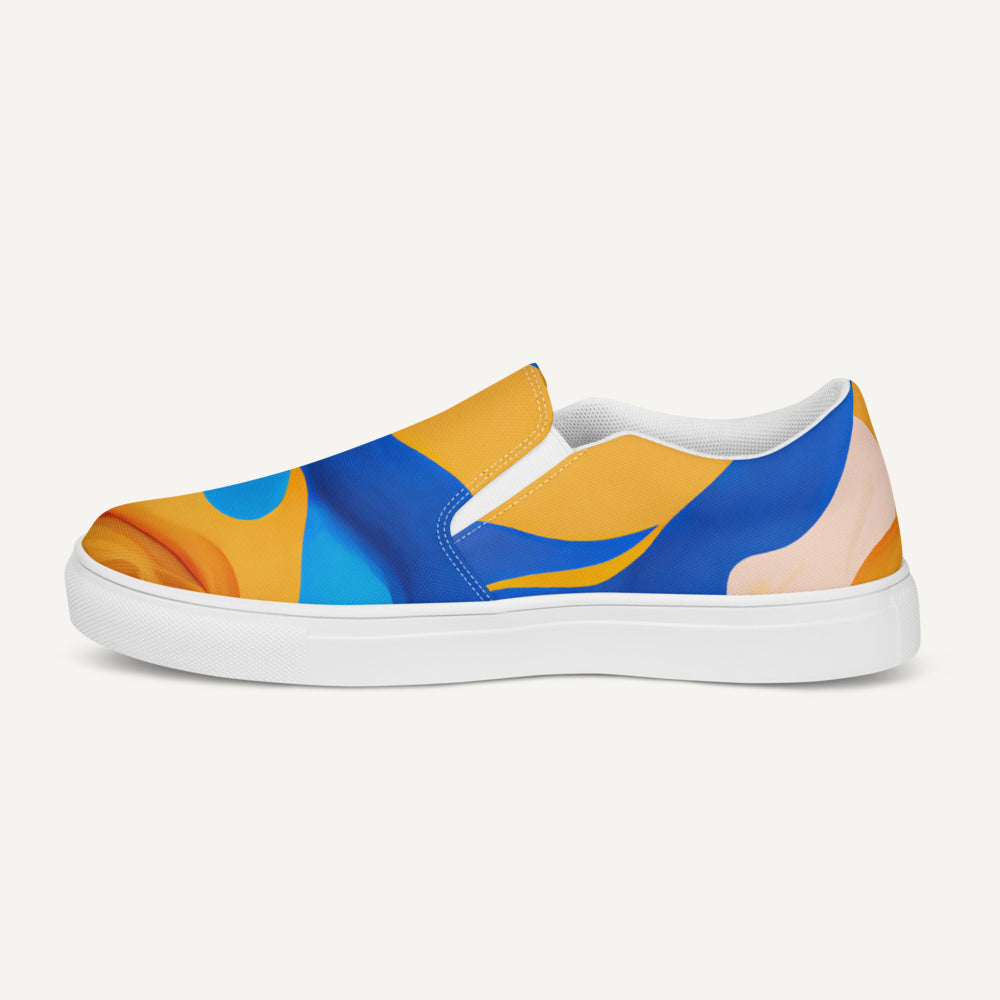 Oasis Slip-On Canvas Shoes