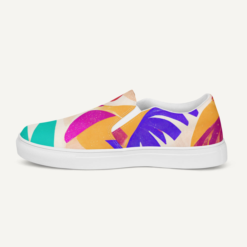 Dominica Slip-On Canvas Shoes