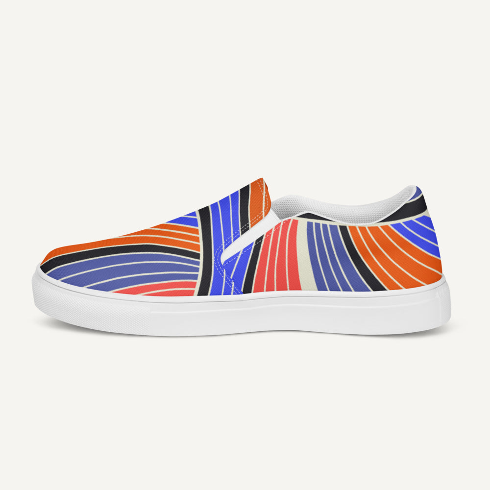 Magic Space Slip-On Canvas Shoes