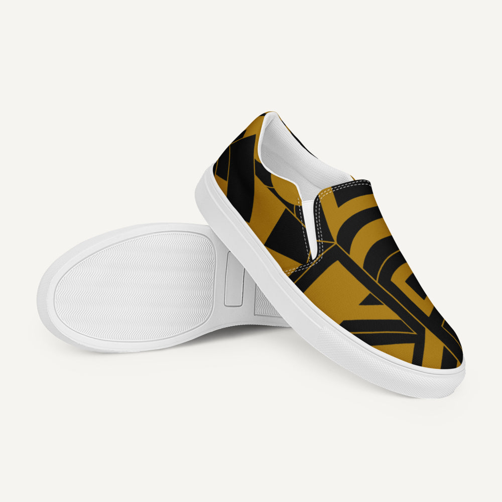 Danube Slip-On Canvas Shoes