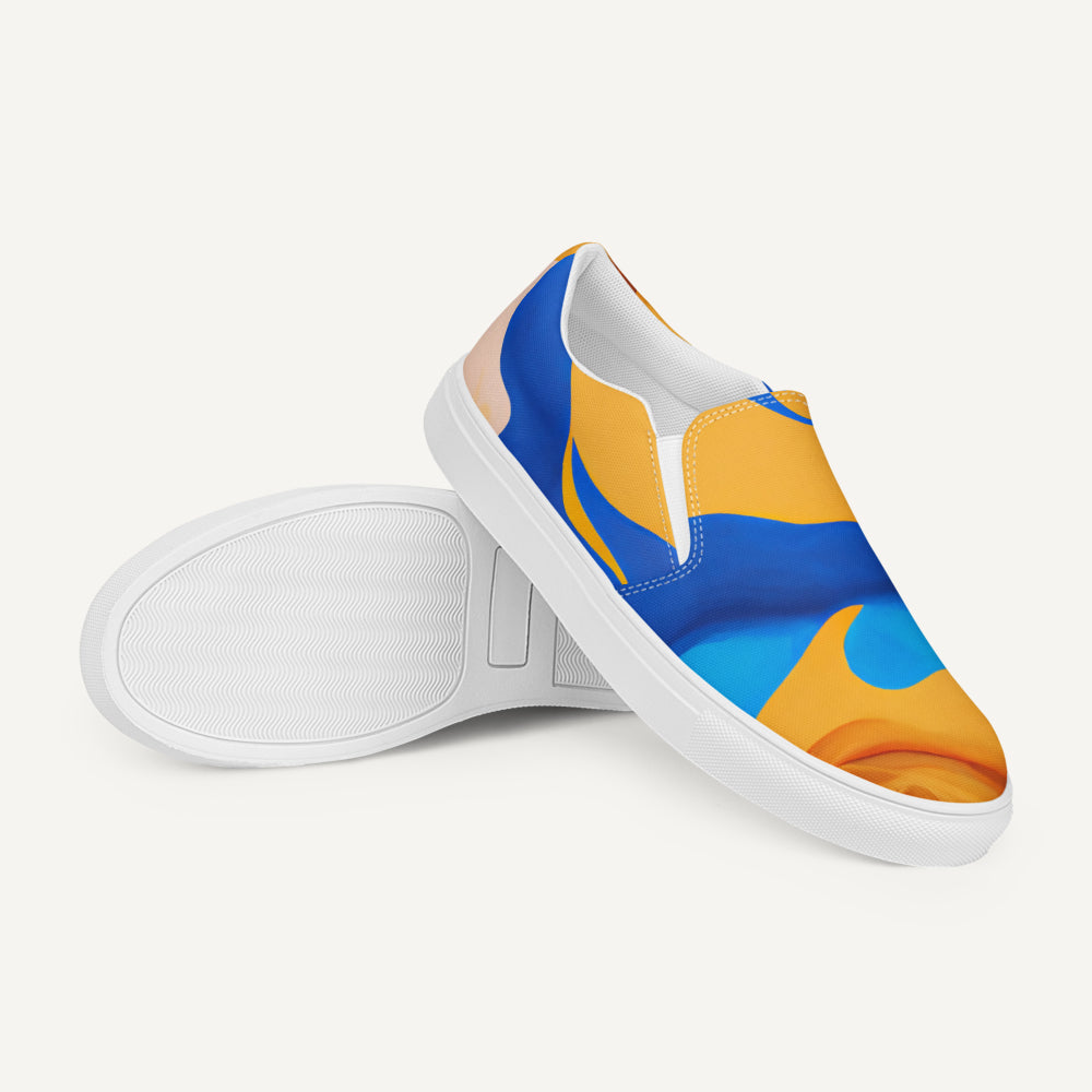 Oasis Slip-On Canvas Shoes