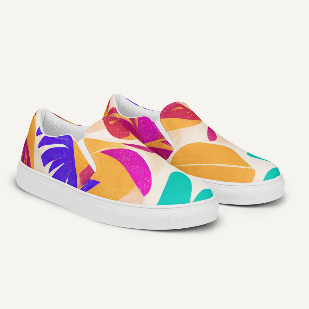 Dominica Slip-On Canvas Shoes