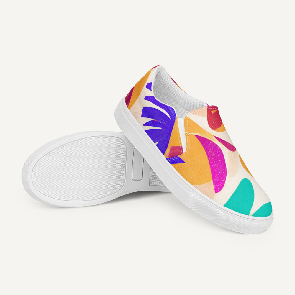 Dominica Slip-On Canvas Shoes