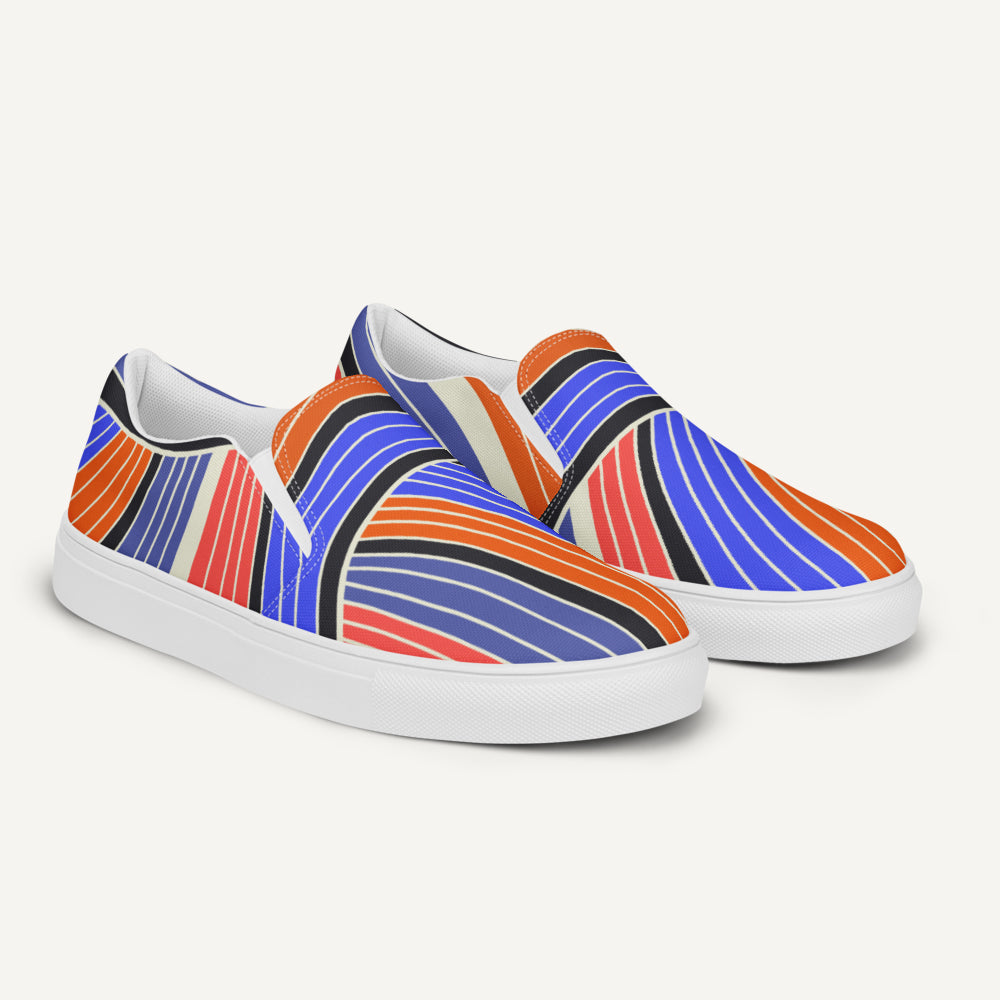 Magic Space Slip-On Canvas Shoes
