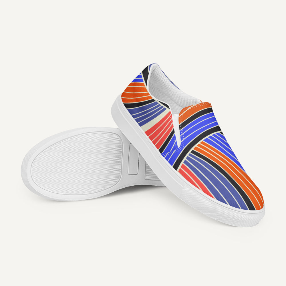 Magic Space Slip-On Canvas Shoes