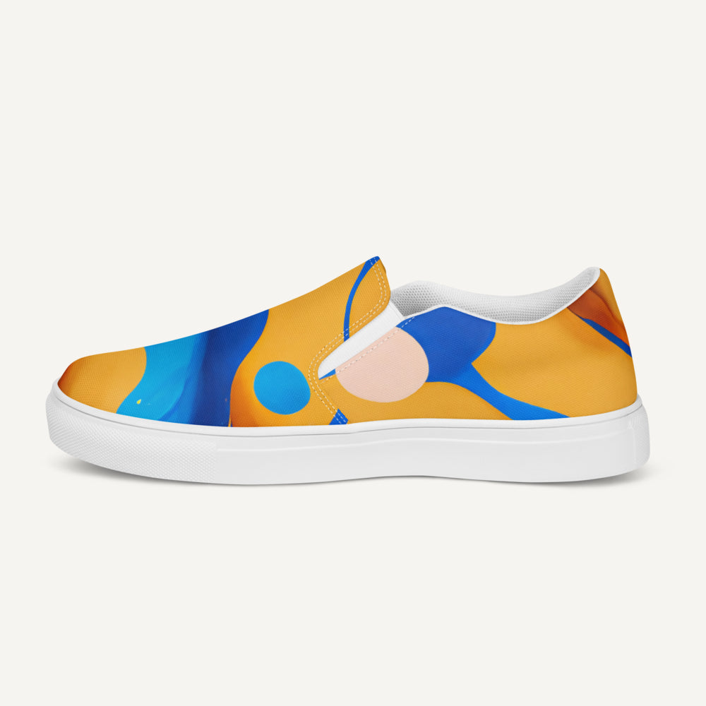 Oasis Slip-On Canvas Shoes