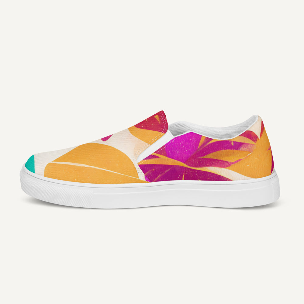 Dominica Slip-On Canvas Shoes