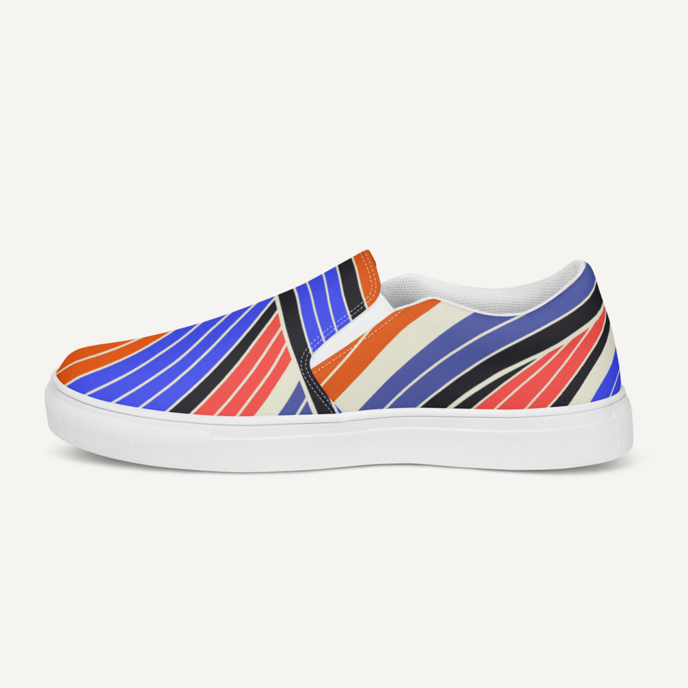 Magic Space Slip-On Canvas Shoes