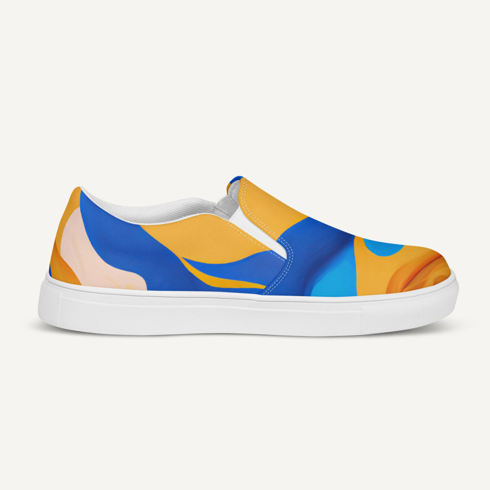 Oasis Slip-On Canvas Shoes