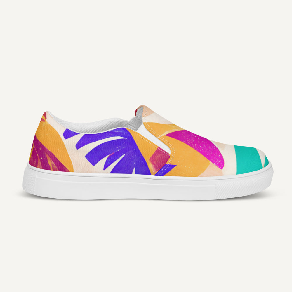 Dominica Slip-On Canvas Shoes